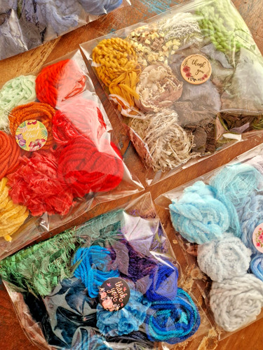 Textured yarn packs 10x3m - textured,