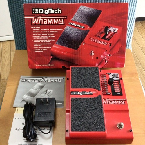 Digitech whammy whammy4v ja - digitech,