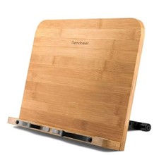 Bamboo Book Stand Wooden
