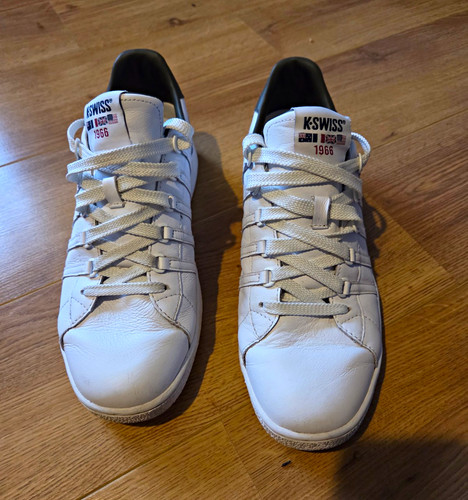 Swiss 1966 men leather low - k-swiss,