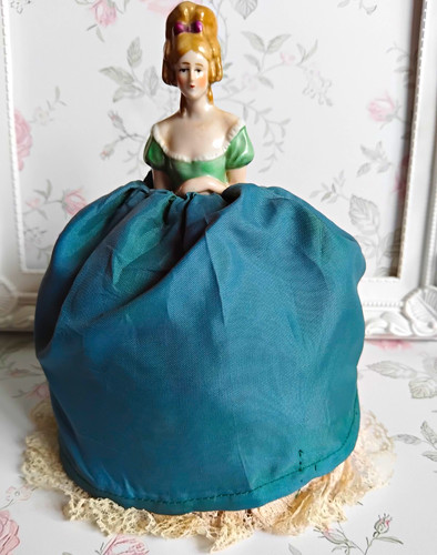Antique c1920s porcelain - antique, half