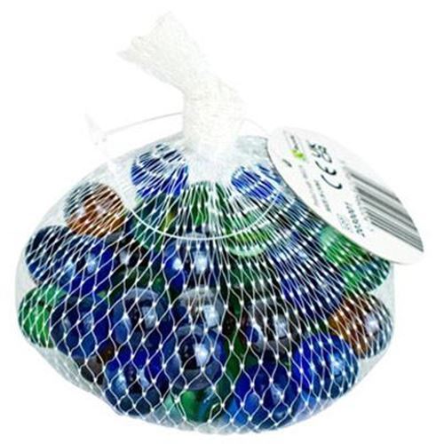 Multicoloured marbles 40 - marbles,