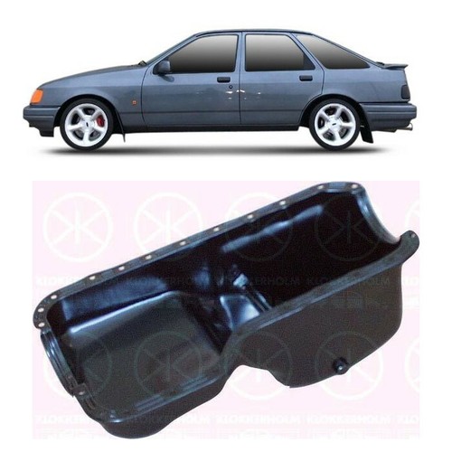 Engine oil sump - engine, fits