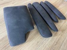 BMW E46 M3 Armrest AND Pads Alcantara Leather M Stitching M3 COUPE