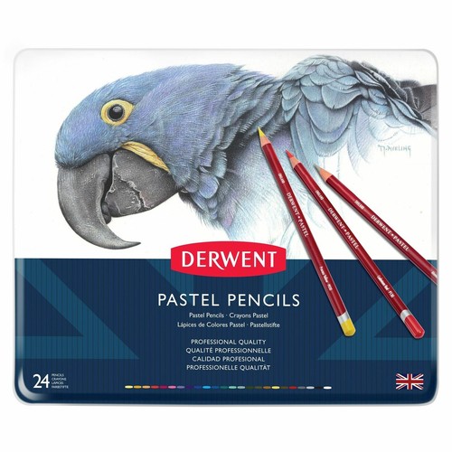 Derwent pastel pencils - pastel, 24