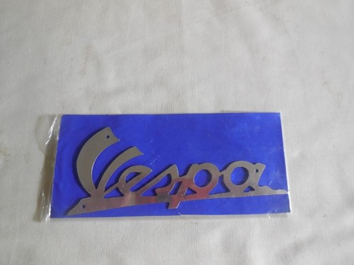 Vespa badge - vespa,