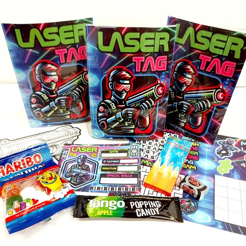 Laser tag themed - 10, x