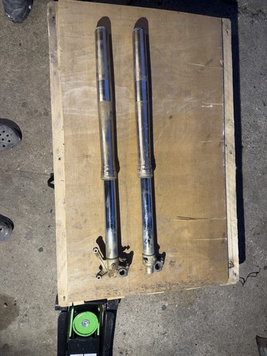 2009 klx450r front - front, forks