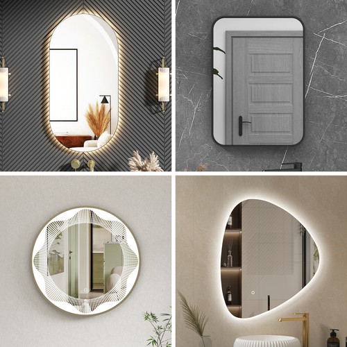 Led illuminated bathroom - led,