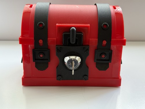 Vintage red helix treasure - vintage,