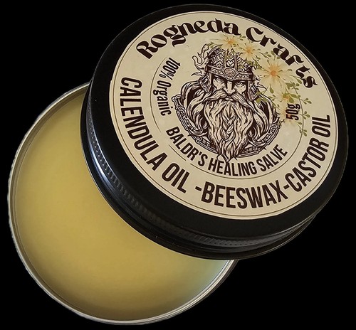 Calendula balm acne relief - calendula,
