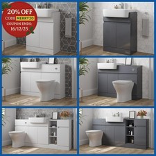 Bathroom Vanity Toilet Storage