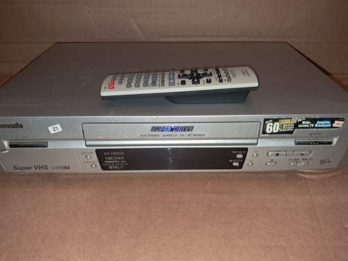 Panasonic hs820 s - nv-, vhs