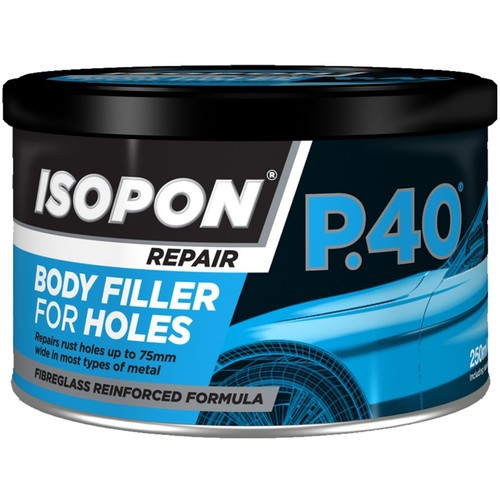 Isopon fibre glass - fibre, paste