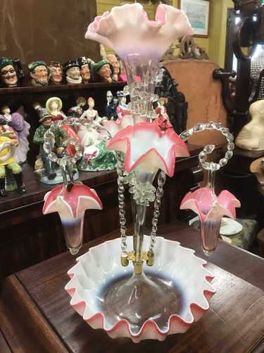 Antique victorian pink and - victorian,