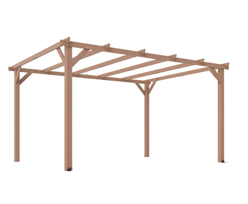 Wooden pergola kit - wooden, large