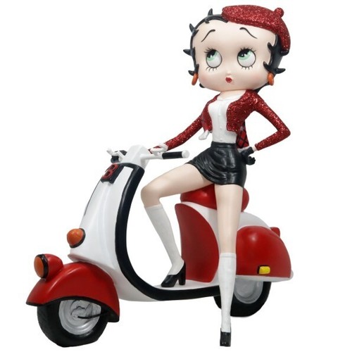 Large betty boop ornament - betty,