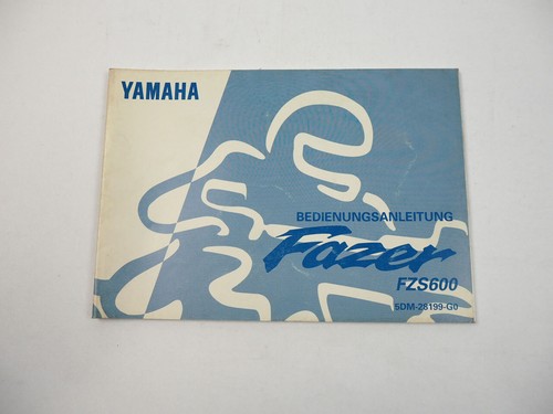 Yamaha fzs600 rj02 - yamaha, fazer