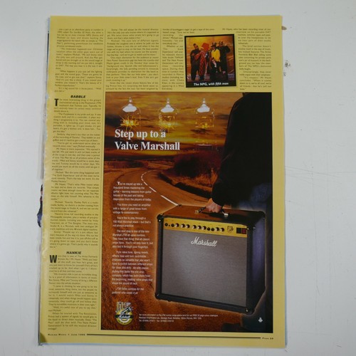 21x30cm magazine cutting 1995
