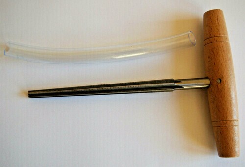 Violin peg hole reamer - hole,