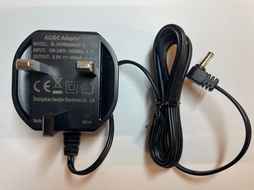 Replacement adaptor - replacement, 6v
