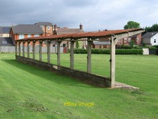 Photo 6x4 Clay Cross - spectator stand in Sharley Park  c2010