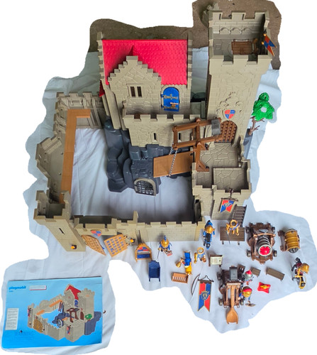 Playmobil 6000 royal lion - 6000,