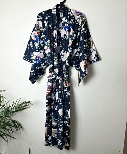 Vintage japanese style kimono - vintage,