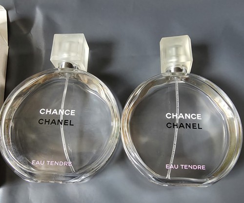 Empty bottles chanel - x, 2
