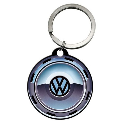 Metal keyring mini - vw, |