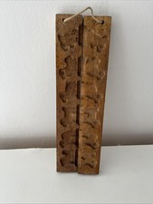 Rare Antique Dutch Wooden Mold