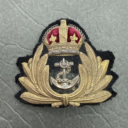 Wwii royal navy officers hat - wwii,