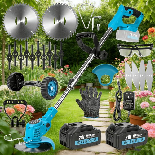 Cordless strimmer 21v - cordless,