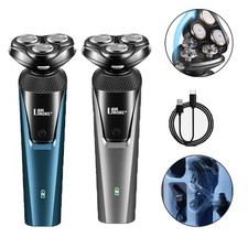 Electric Shaver Rechargeable Trimmer Razor Hair Beard Shaving Machine Portable