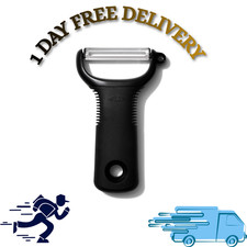 OXO Good Grips Y Peeler, Stainless Steel, Black