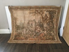 Large Antique Aubusson