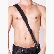 Sam Browne Black Genuine