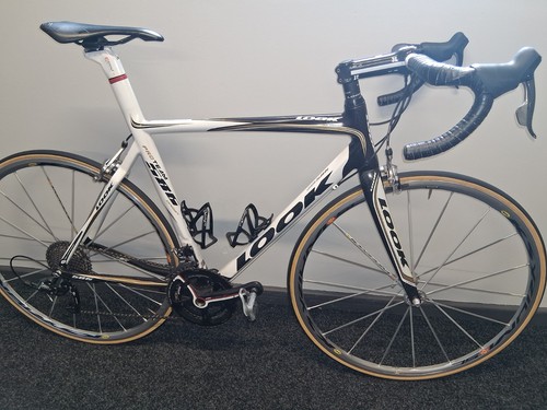 Look 586 pro - team, carbon