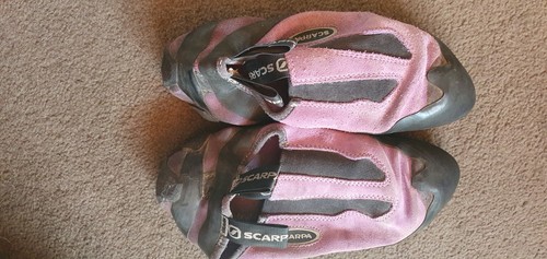 Scarpa bouldering slippers