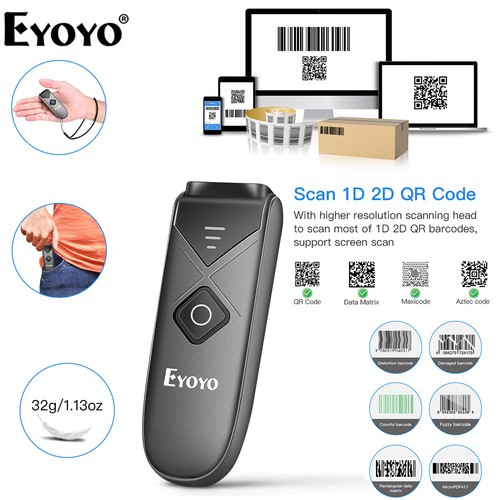 Eyoyo portable barcode - 2d&1d,