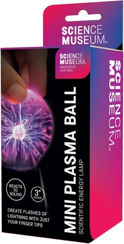 Plasma ball touch - ball, reactive