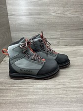 Simms TRIBUTARY Wading Boot -size 7-Rubber Sole