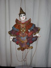 Thai Marionette String Puppet