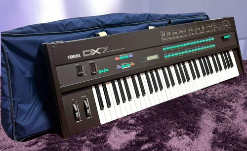 Yamaha dx7 digital - dx7, fm