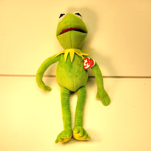 Beanie buddies kermit - buddies,