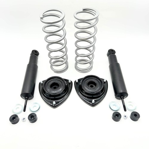 Front rear suspension - front, &