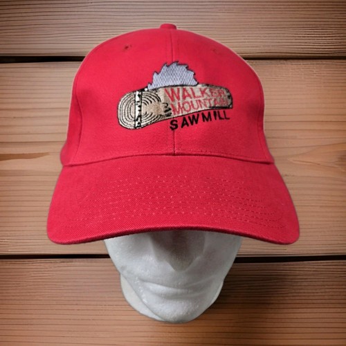 Walker mountain sawmill - mountain, hat