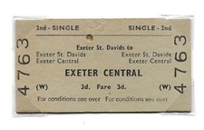 1966 Exeter St. Davids -