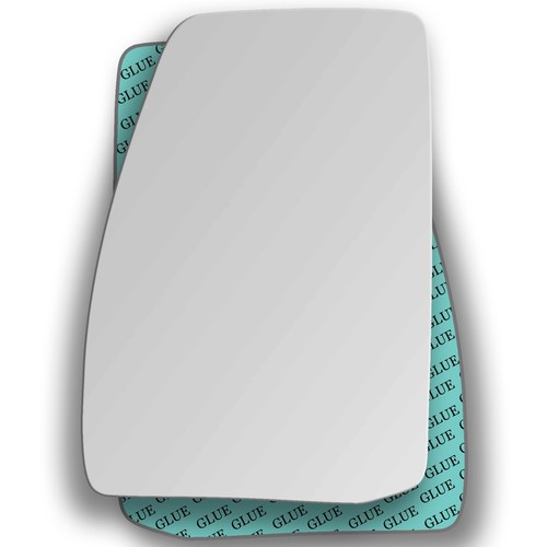 Left driver side mirror glass - left,