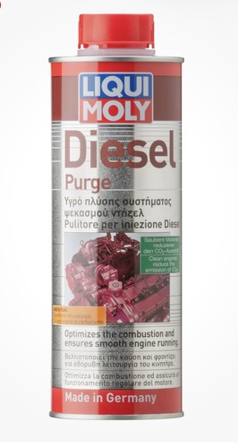 Liqui moly diesel - liqui, purge